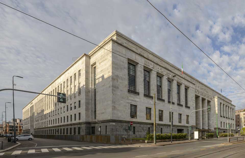 Palazzo di Giustizia Milano
