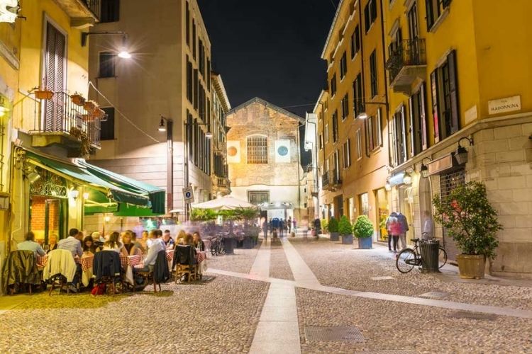 brera viertel mailand