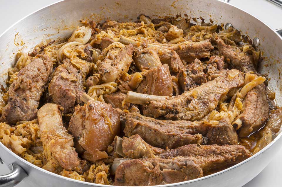 Cassoeula milan recipe