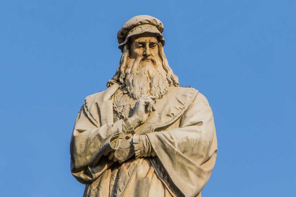 Leonardo Da Vinci La Scala Mailand