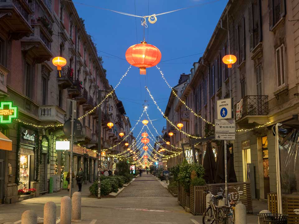 mailand chinatown
