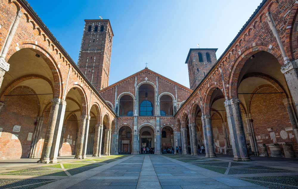 sant'ambrogio basilika