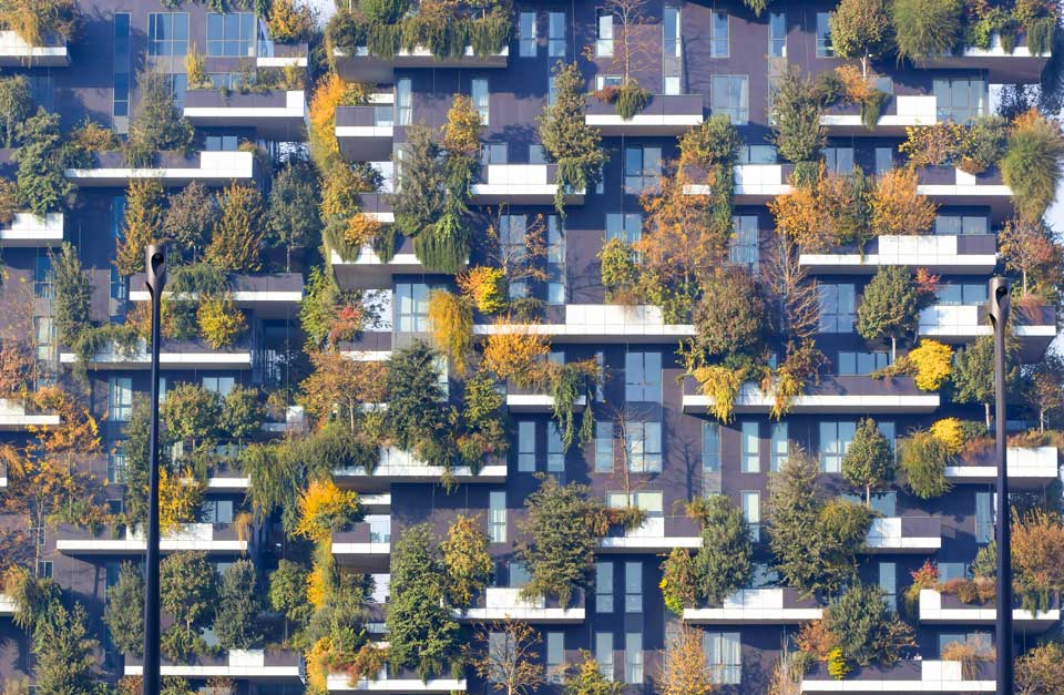 Bosco Verticale Milan