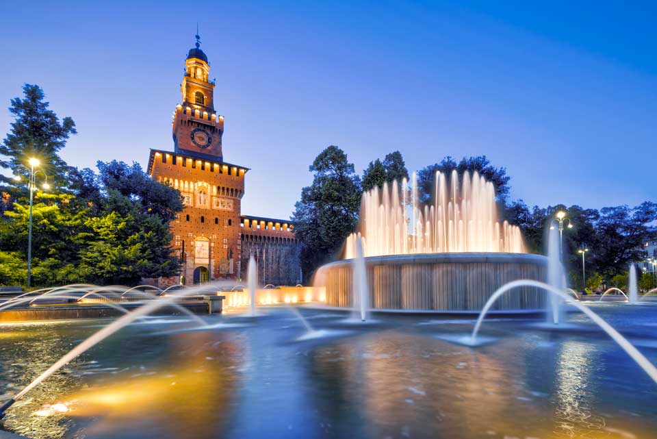 Mehr über den Artikel erfahren Das Castello Sforzesco und seine Museen