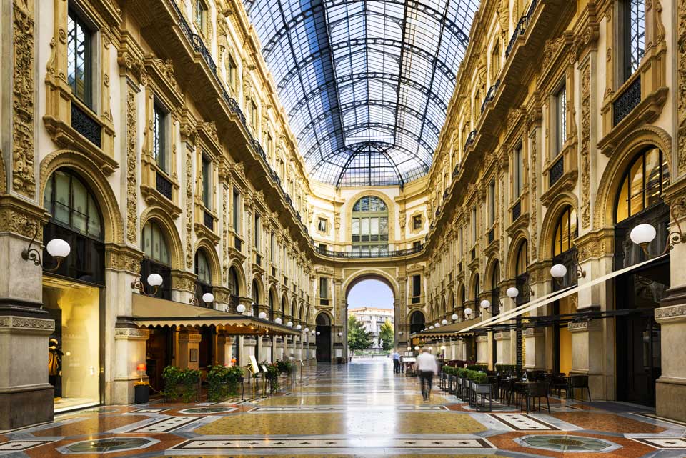 gallery vittorio emanuele milan