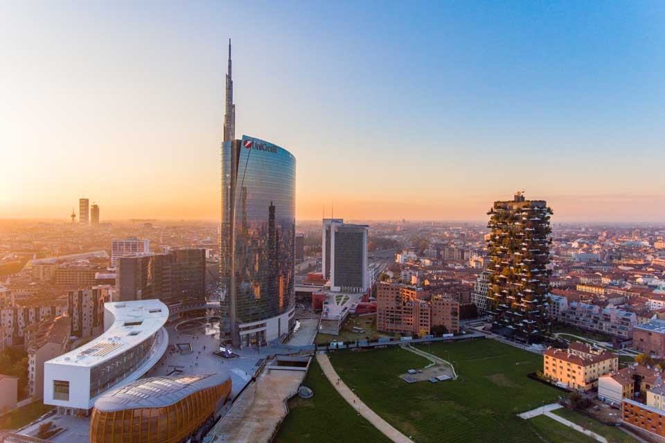 porta nuova milan
