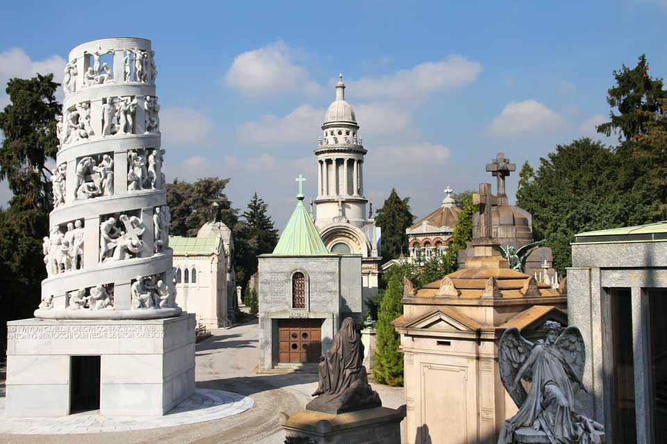 friedhof monumentale mailand