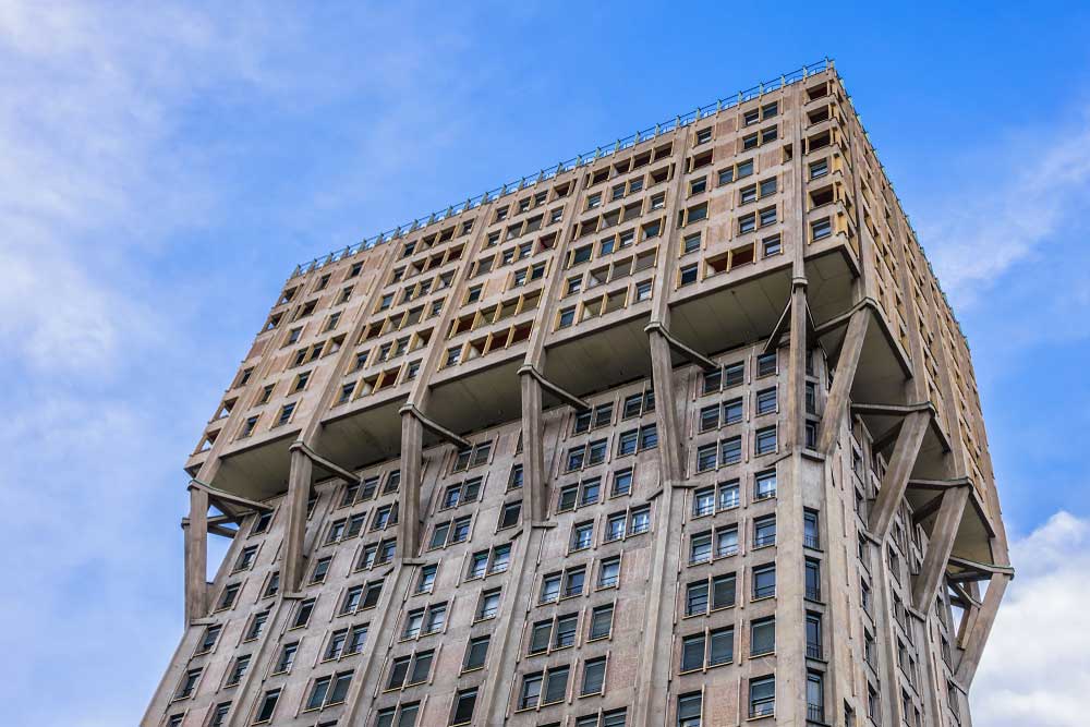 the torre velasca in milan