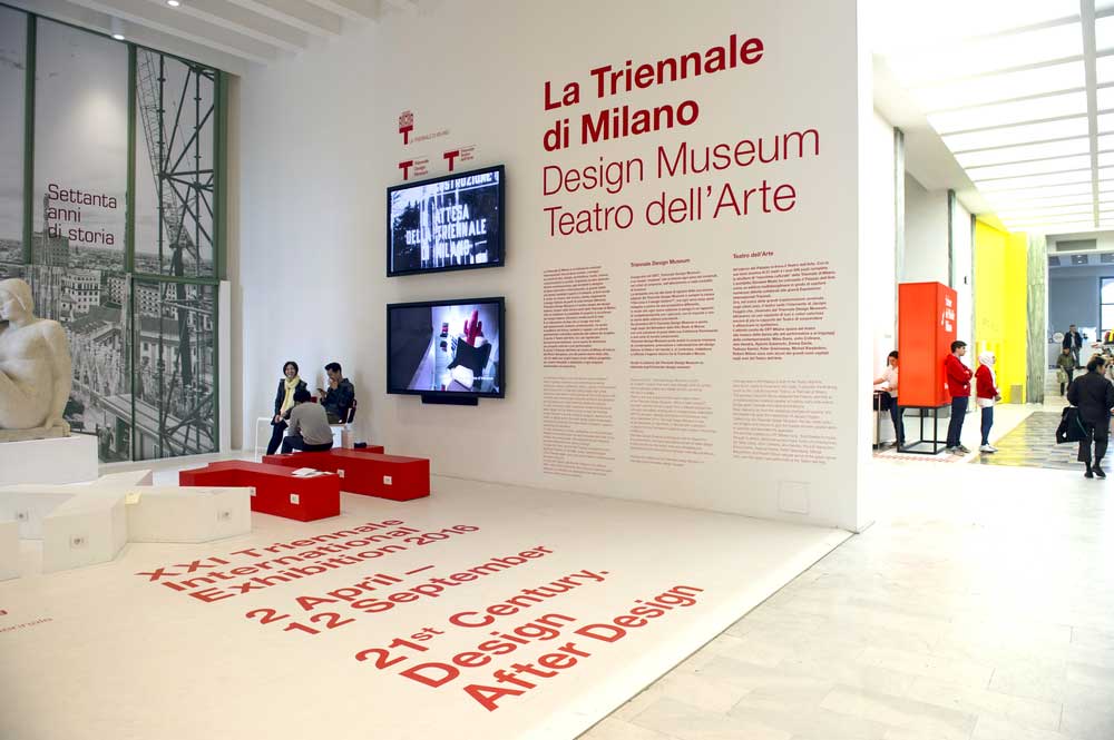 Milan Triennale museum