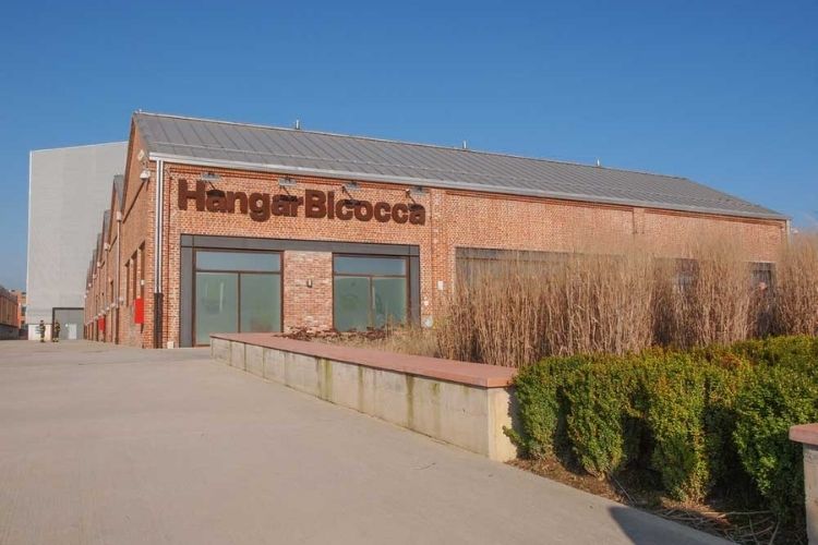 Hangar Bicocca Museum in Milan