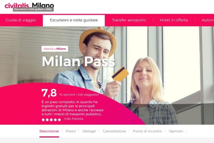 milan card pass