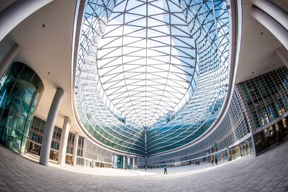Palazzo Lombardia milan