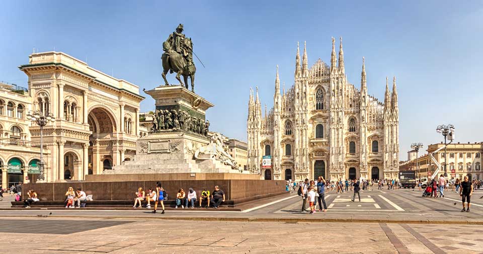 duomo in milan