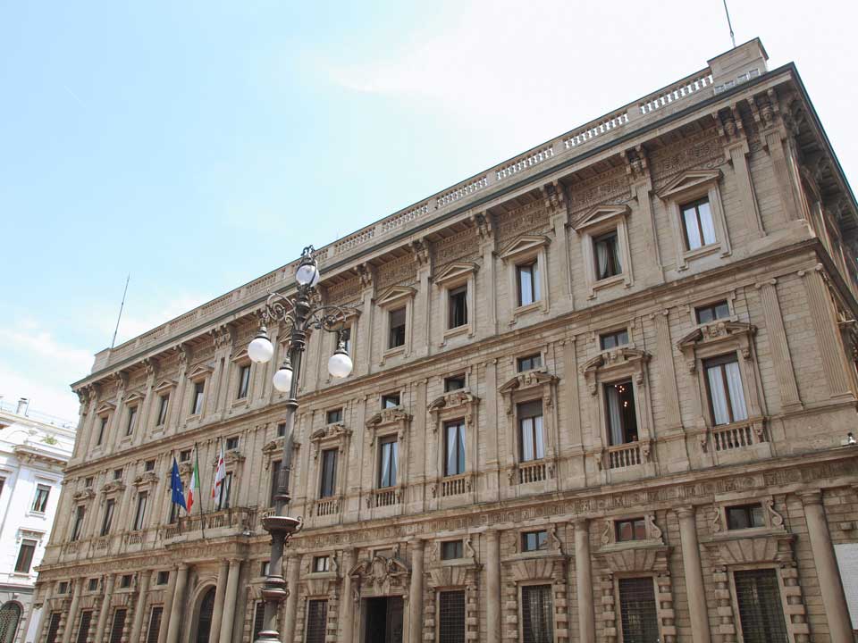 piazza La Scala Mailand