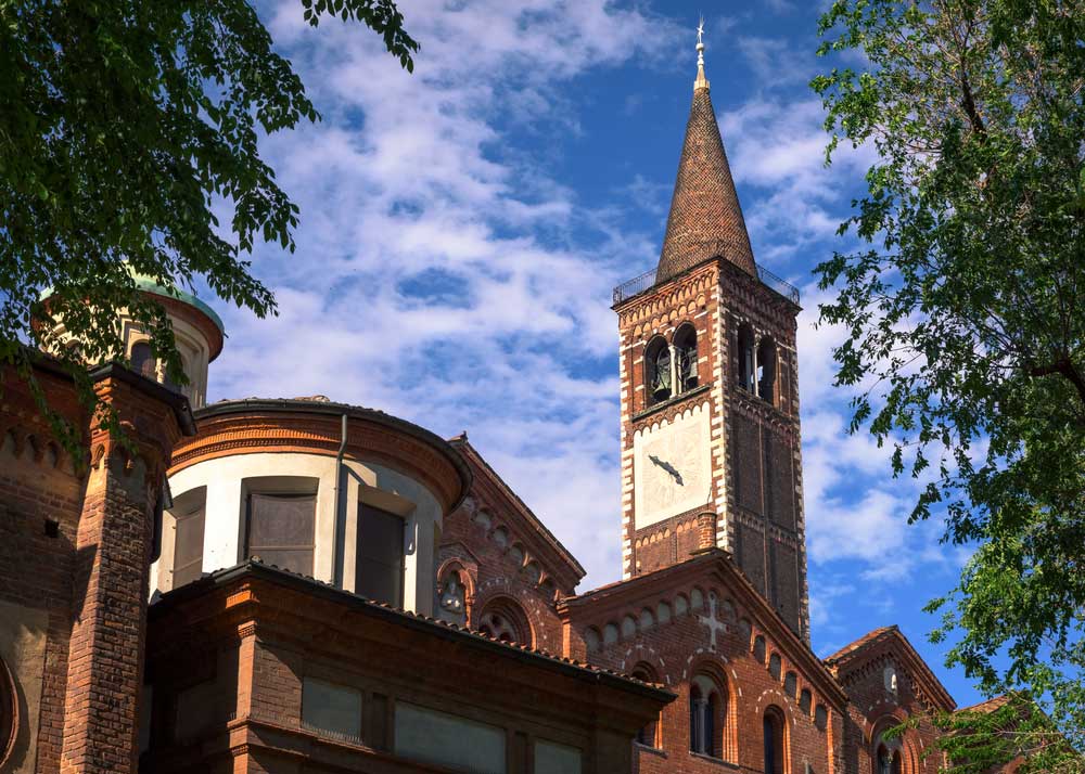 Sant Eustorgio kirche