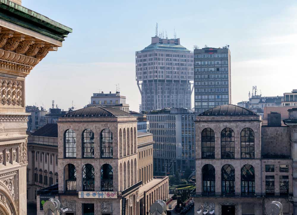 Torre Velasca milan