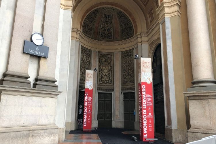 leonardo da vinci museum mailand