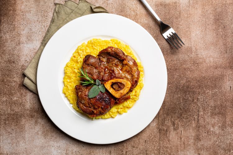 risotto milanese mailand