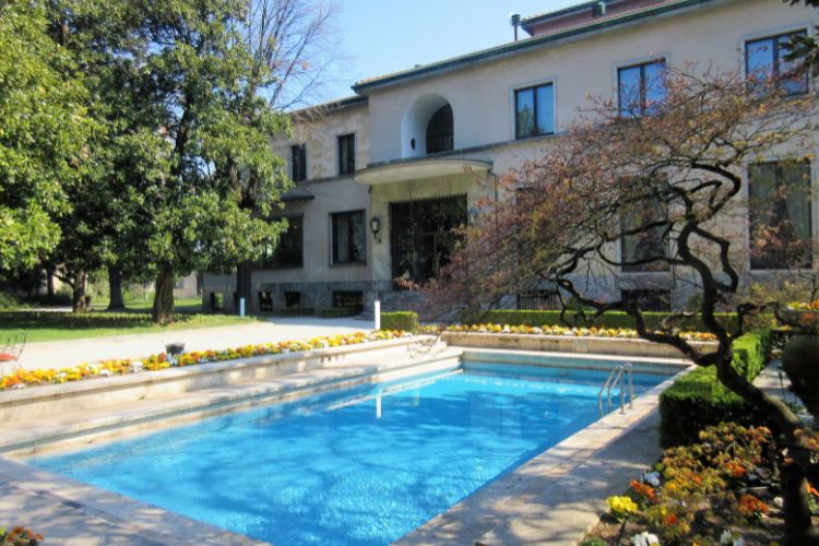 villa necchi campiglio mailand