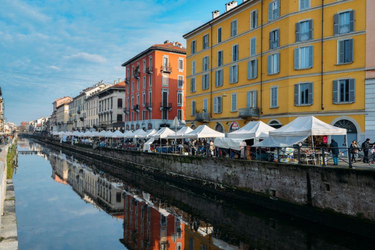 flea market milan