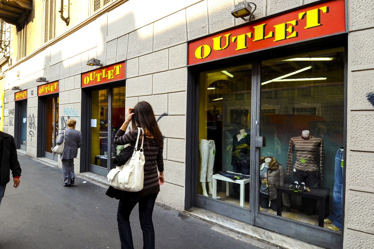 mailand outlet shopping