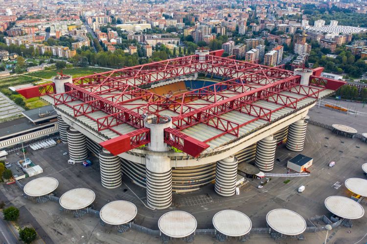 san siro stadion mailand