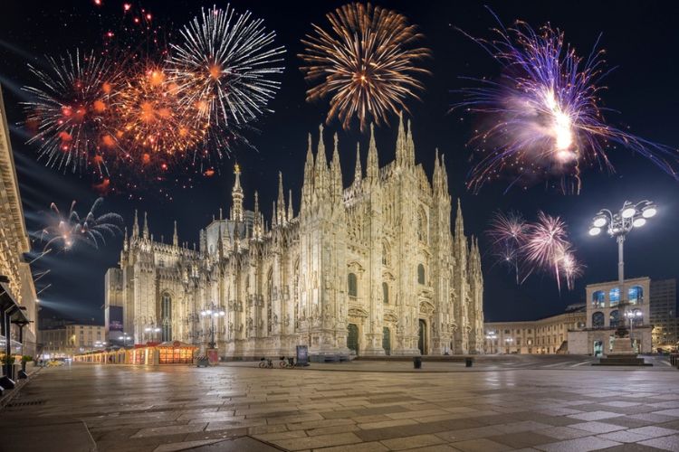 silvester in mailand