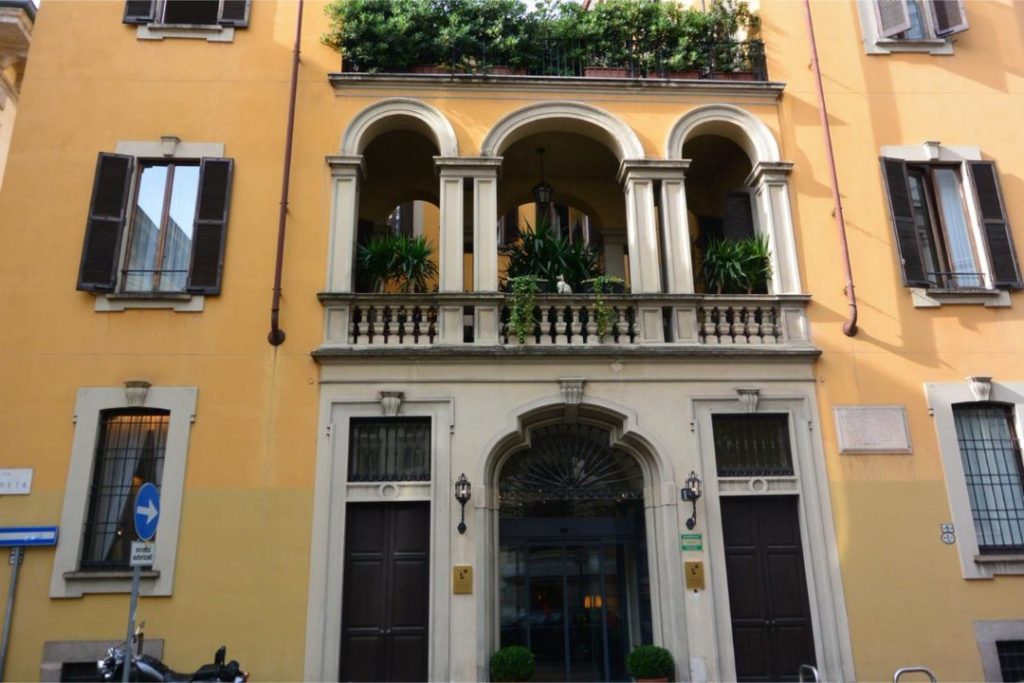 hotel gran duca di york mailand