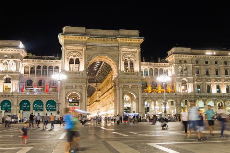 best hotels milan city centre